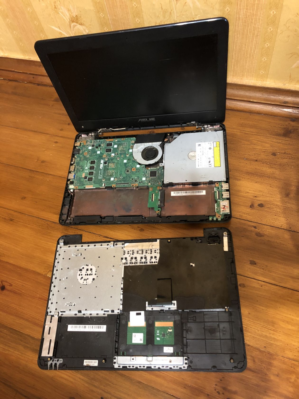 ноутбук на частини asus x455 LD - фото фото фото 1