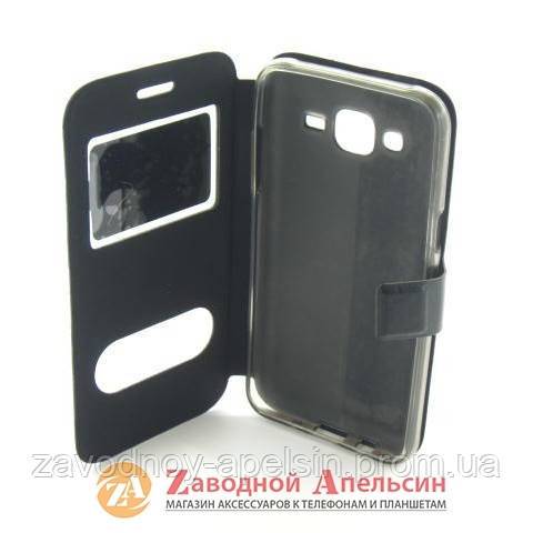 Чехол книжка Samsung J5 J500 Smart Case black - фото фото фото 2