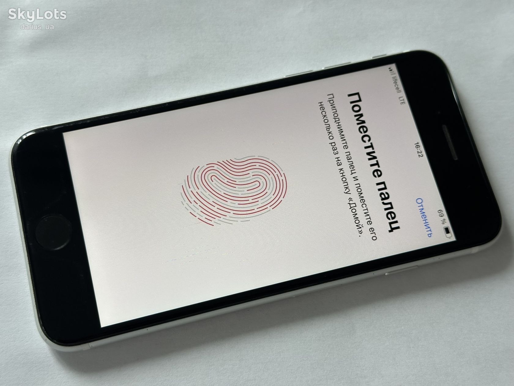 Apple iPhone SE 2 64GB white, акб 75% - фото фото фото 7