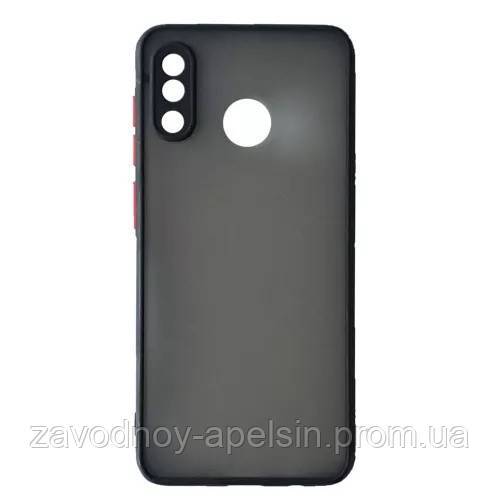 Samsung A10s A107 Чехол матовый Защита камеры (TPU+PC) - фото фото фото 0