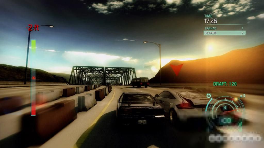 Игра на Xbox 360 "Need for Speed: Undercover"       (PAL) - фото фото фото 3