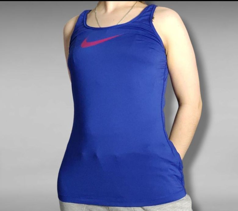 Спортивна майка nike pro жіноча - фото фото фото 9