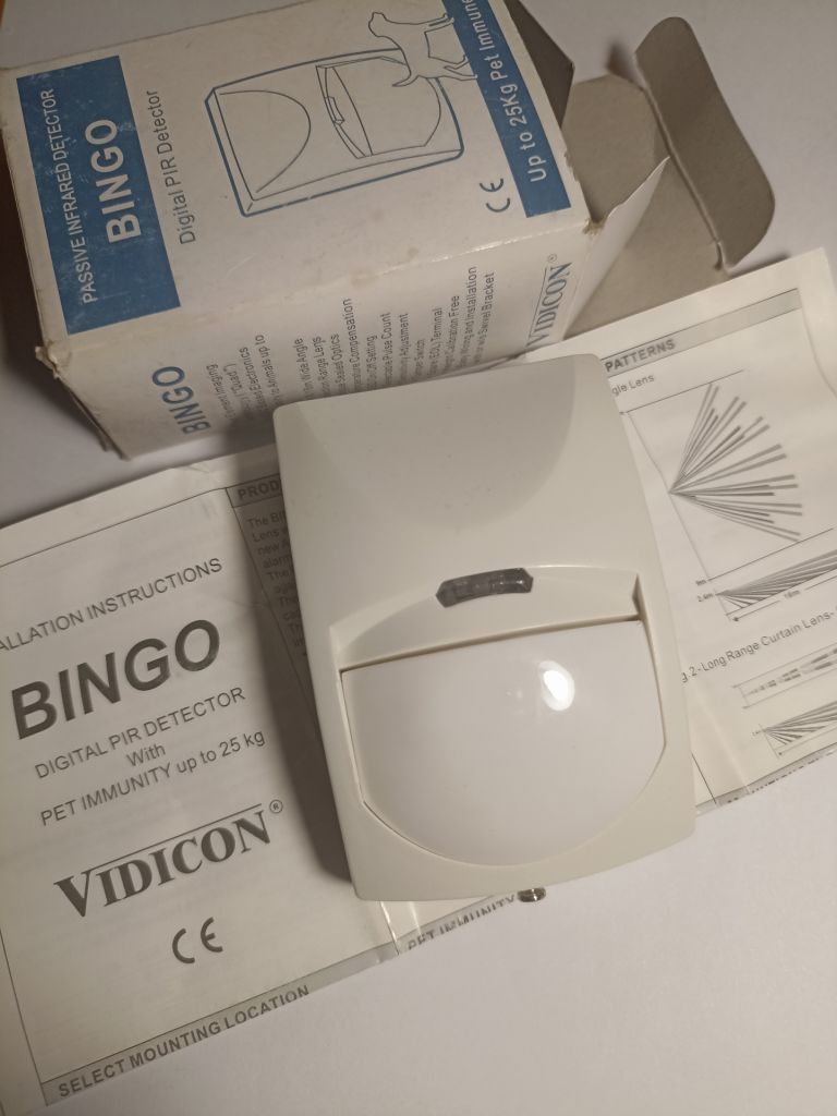 Датчик движения bingo vidicon - фото фото фото 0
