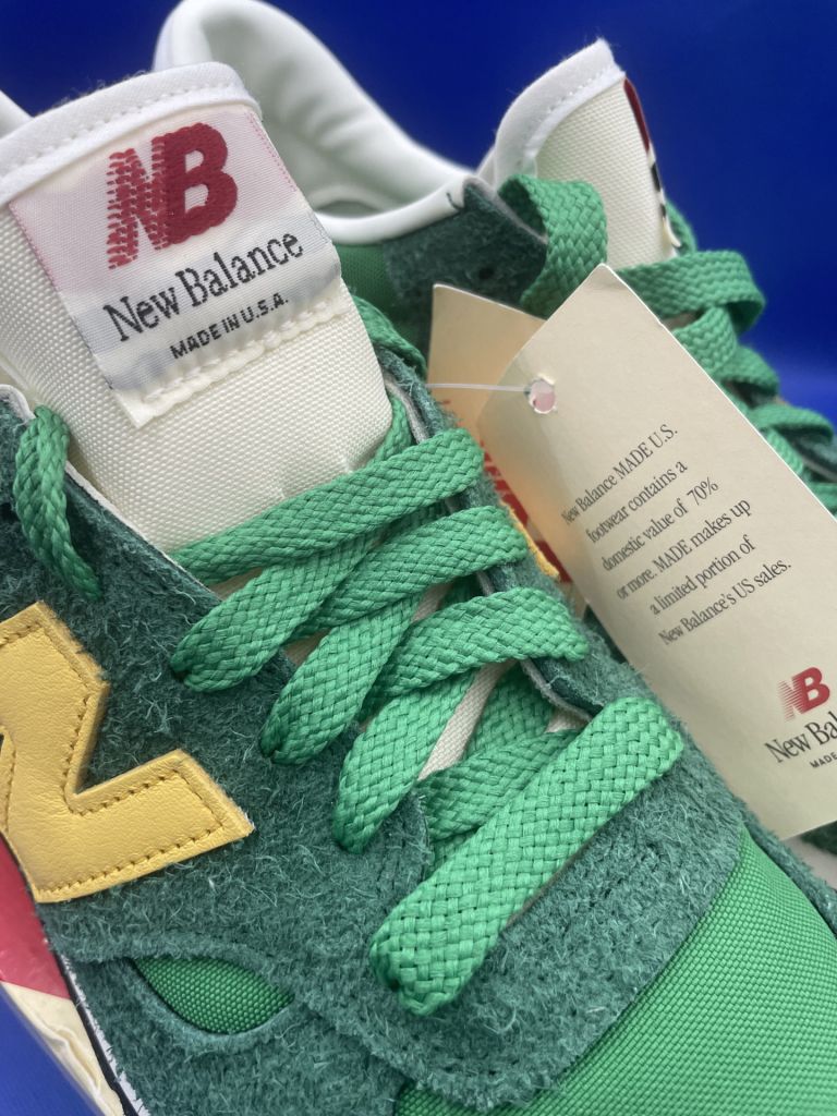 Кроссовки New Balance M990GG1  (US 8.5 Made in USA) - фото фото фото 3