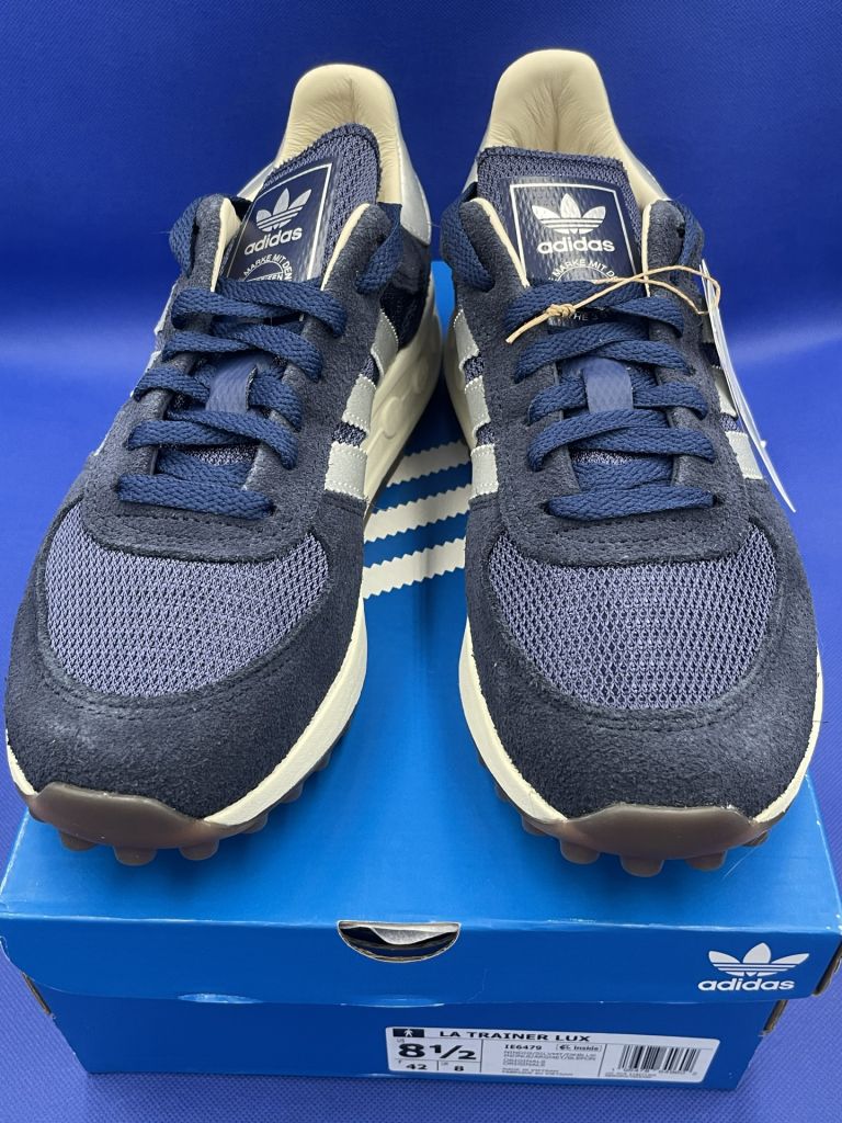 Кроссовки Adidas LA Trainer LUX  (IE6479) US8.5 - фото фото фото 7