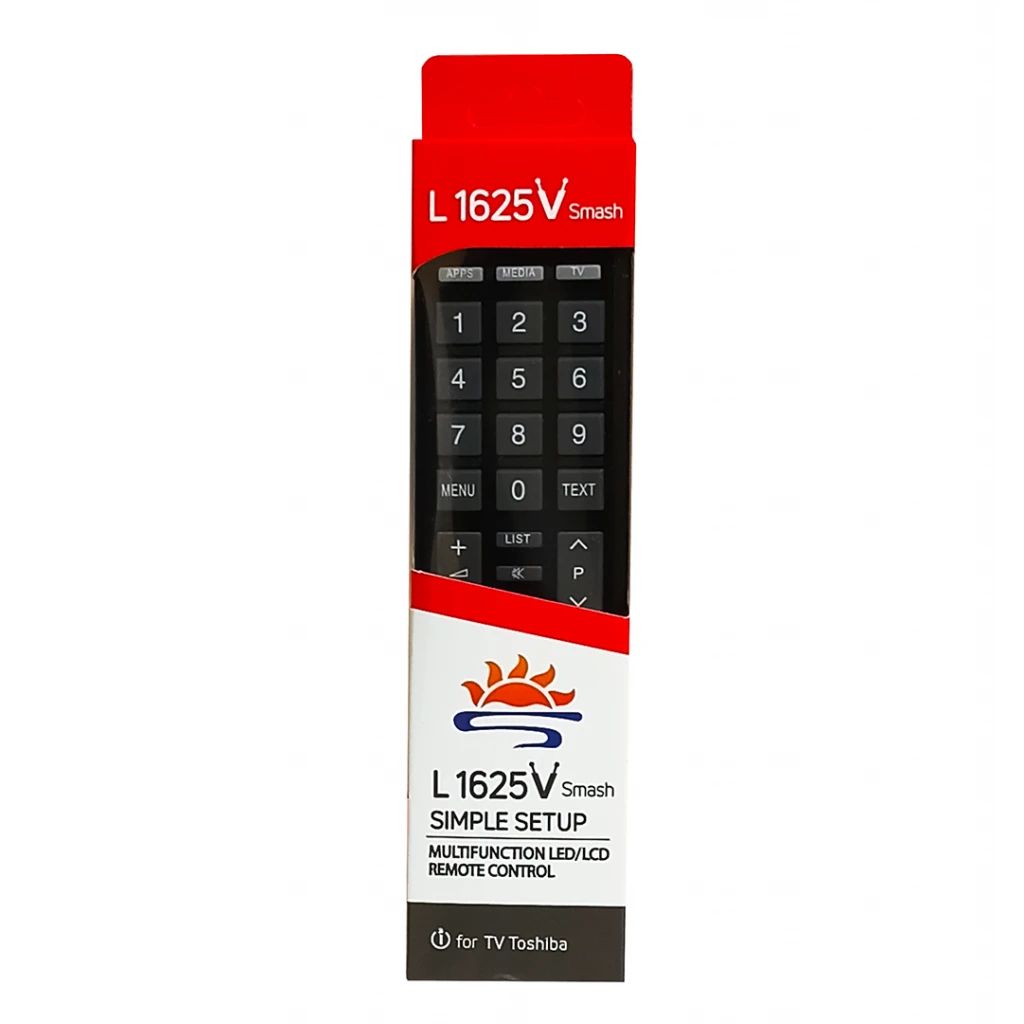 Пульт для телевизора Toshiba L1625V универсальный - фото фото фото 1
