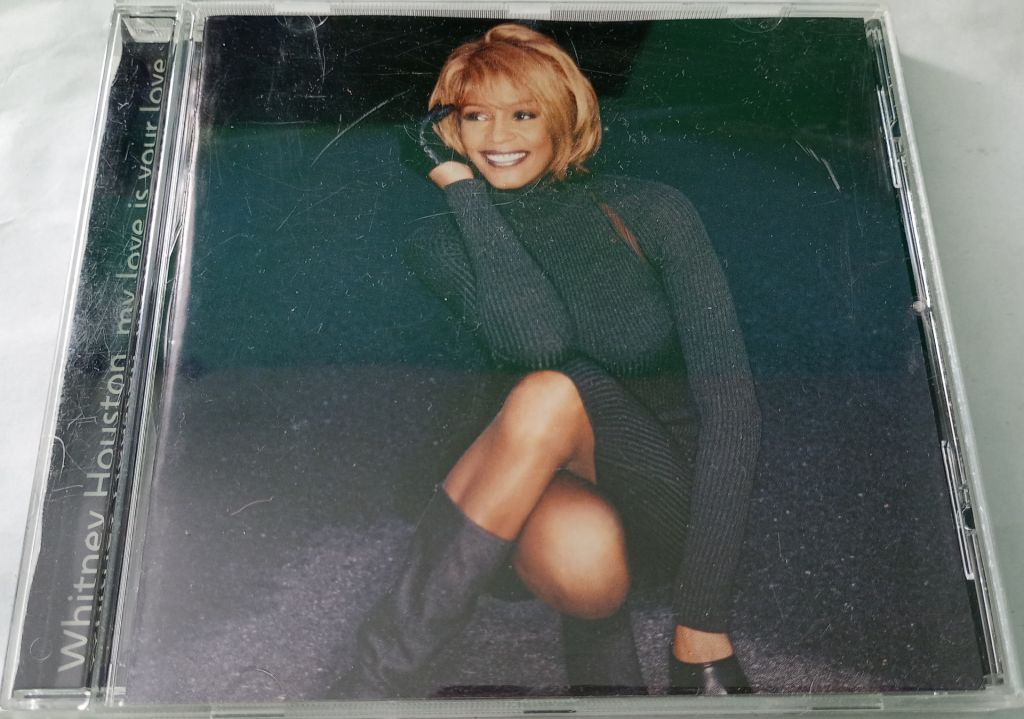 WHITNEY HOUSTON My Love Is Your Love CD Europe - фото фото фото 0