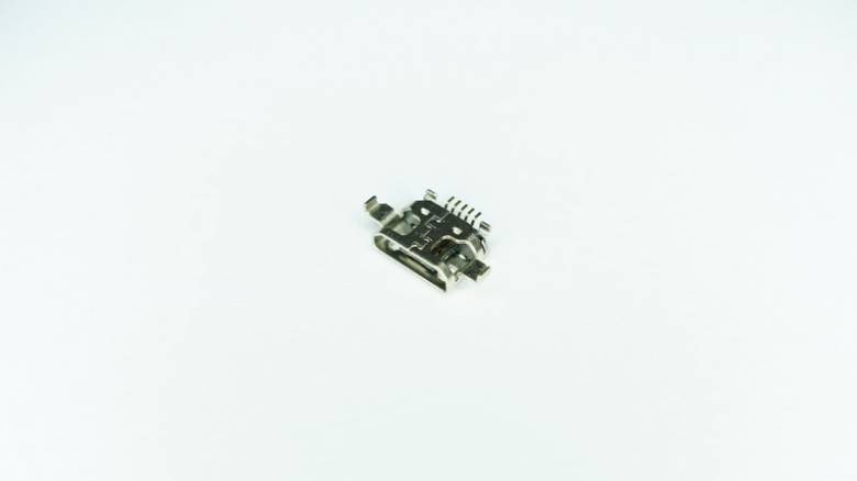 Разъем microUSB MUJ225 для планшета, телефона - фото фото фото 0