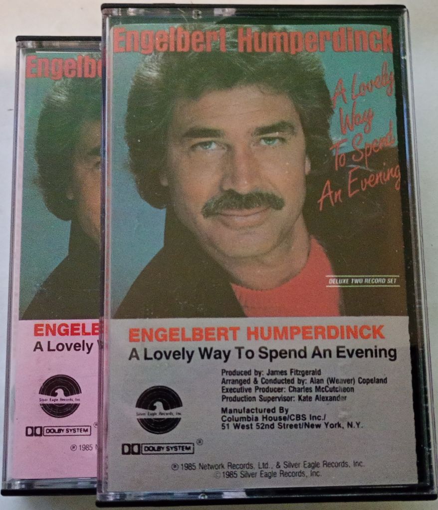 ENGELBERT HUMPERDINCK A Lovely Way To Spend An Evening. 2 x Cassette US - фото фото фото 0