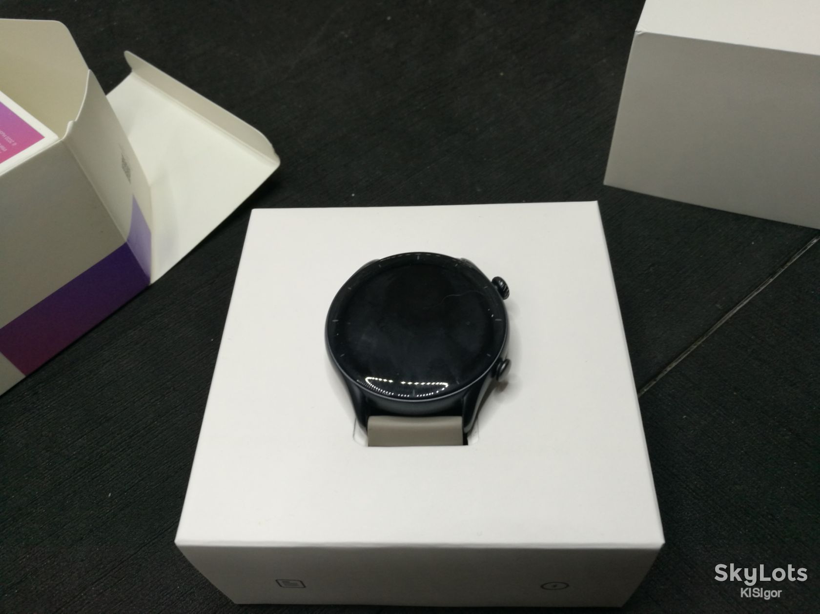 Смарт-годинник Amazfit GTR 3   Оригінал *81048 - фото фото фото 2
