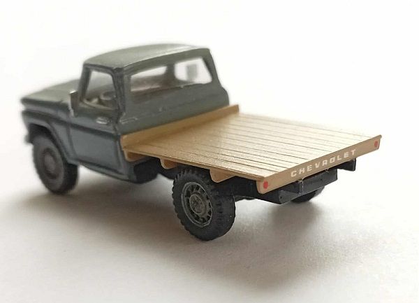 1966 Chevrolet C-30  (flat bed)    1/120 TT - фото фото фото 2