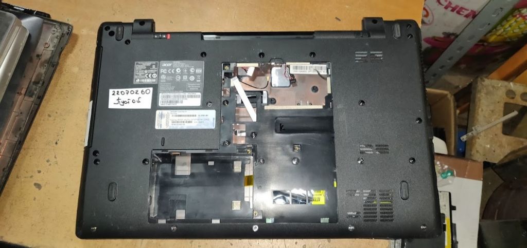 Корпус от ноутбука Acer Aspire 7739G № 22070260 - фото фото фото 6