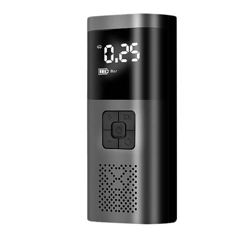 Електронасос DN VC-027 6000 mAh 150PSI USB-C, Power Bank (VC-027) - фото фото фото 0