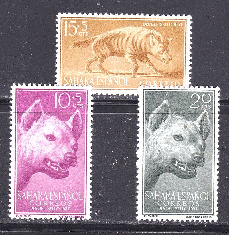 NM Фауна . Сахара  1957 г  MNH - - фото фото фото 0