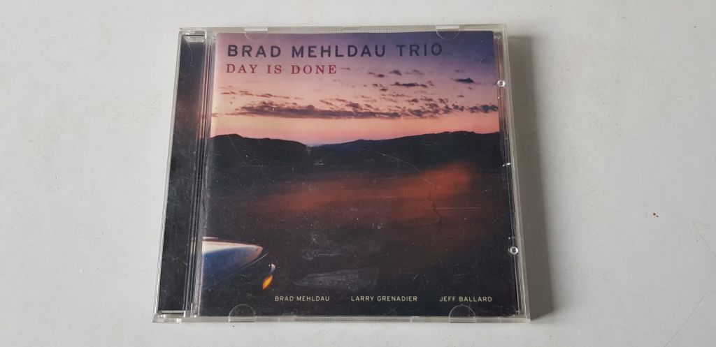 Brad Mehldau Day  Is Done CD фірмовий - фото фото фото 0