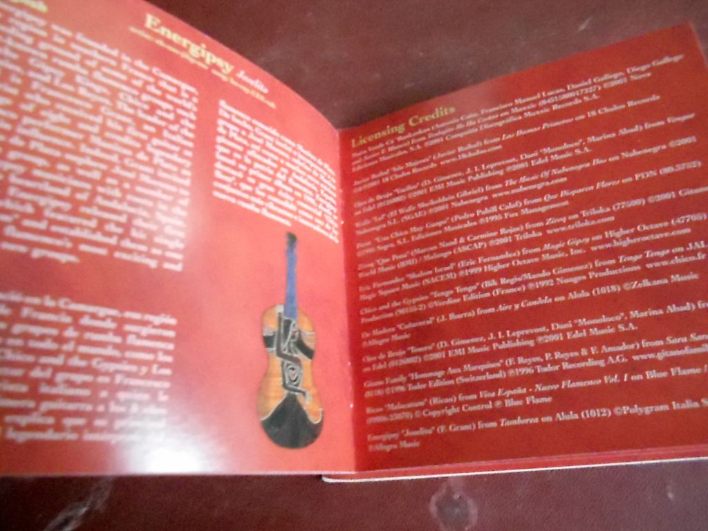 Rumba Flamenco CD фирменный б/у - фото фото фото 12