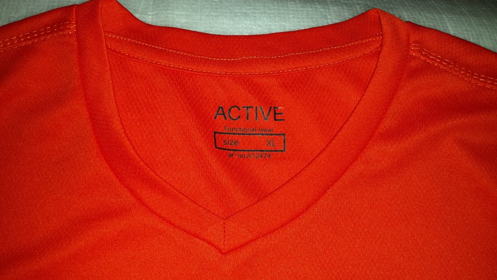 Дышащая спортивная футболка active - фото фото фото 2