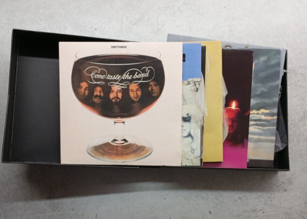 Deep Purple The Complete Albums 1970-1976. 10 CD. Нове. - фото фото фото 4
