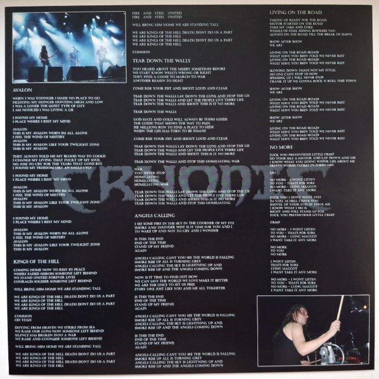 Cryonic - Kings Of Avalon - 2010.  (LP). 12. Vinyl. Пластинка. Germany. Rare. - фото фото фото 2