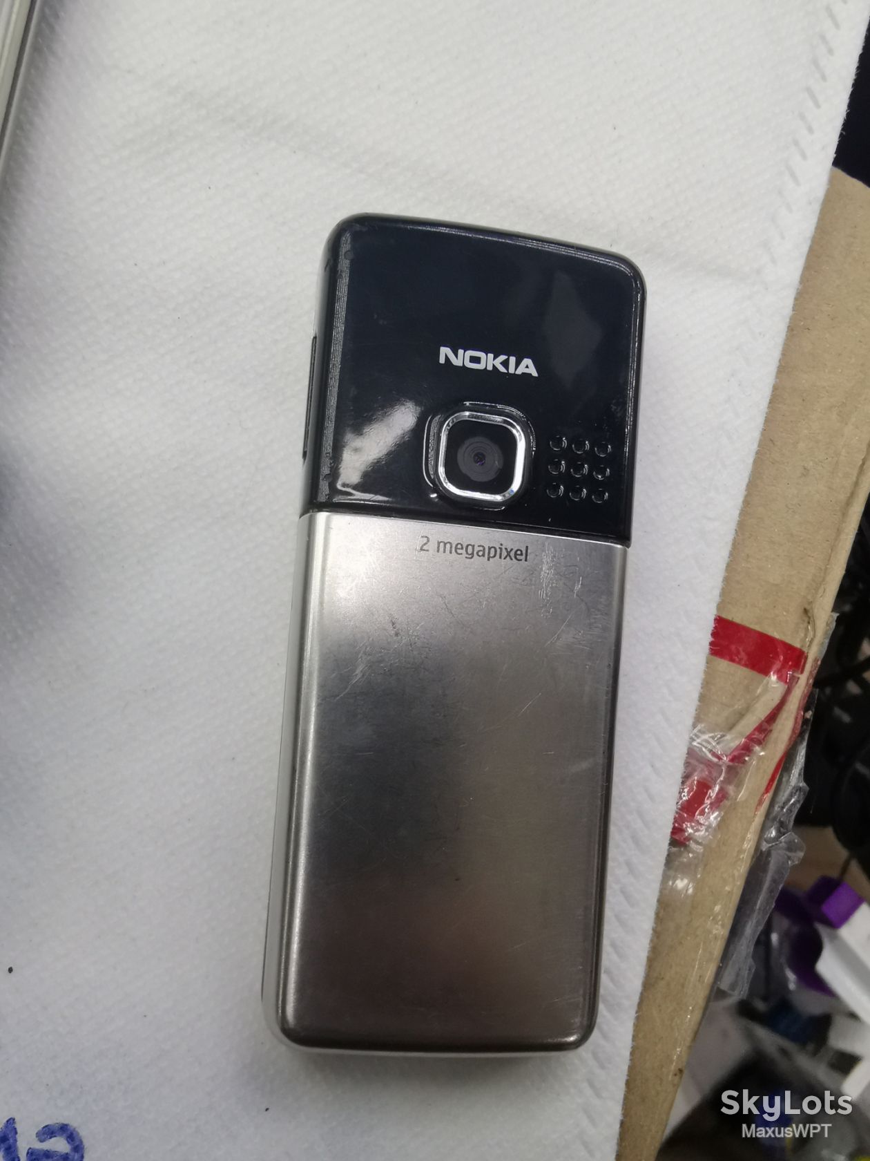 #shop Nokia 6300 silver 8 hungary - фото фото фото 1