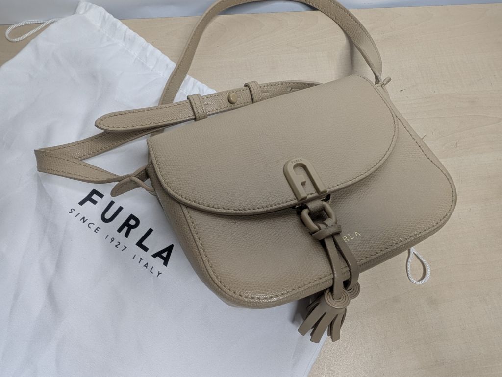 Сумка жіноча FURLA, оригінал. Натуральна шкіра - фото фото фото 7