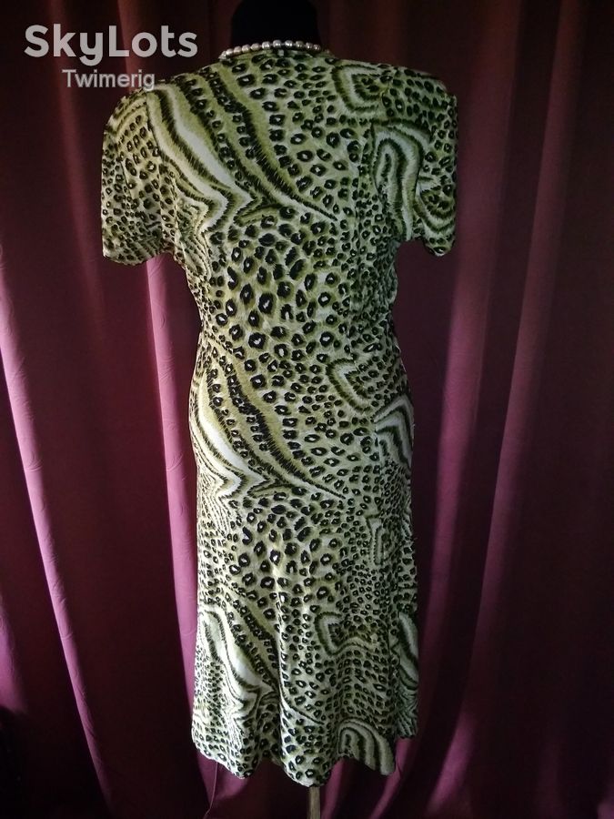Платье 46-48,в зеленоватых тонах - фото фото фото 2