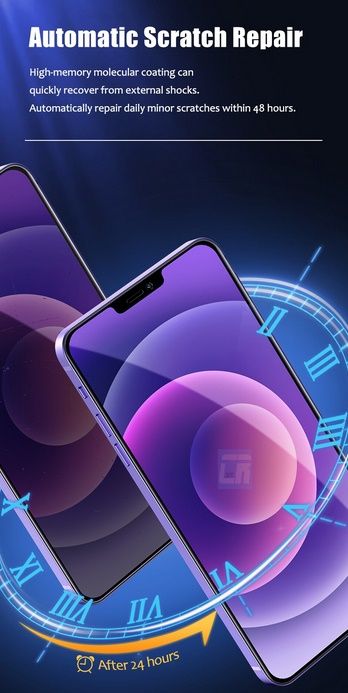 Гідрогель анти-Blu-Ray Apple iPhone Броньована Гідрогелева плівка - фото фото фото 11