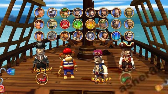 Игра на Nintendo Wii "Pirates: Hunt for Blackbeard's Booty"        (PAL) - фото фото фото 2