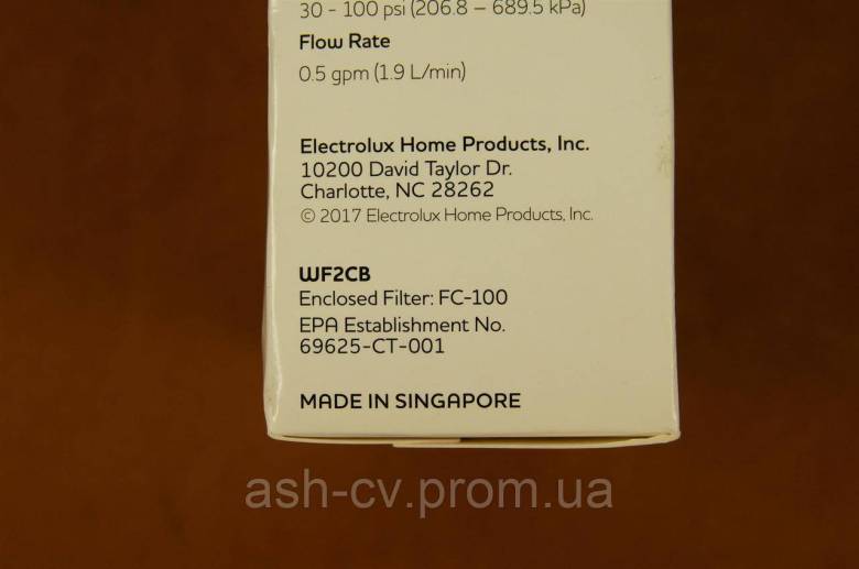 Фільтр, для, води, льоду, холодильника, Frigidaire, PureSource, 2,WF2CB - фото фото фото 8