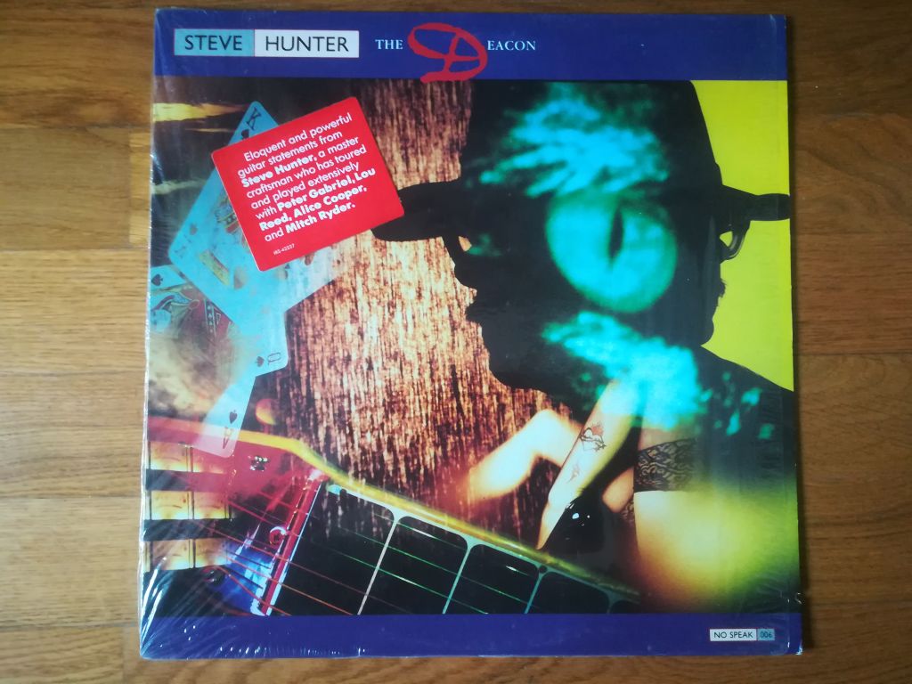 Steve Hunter-The deacon   (2)-NM-Канада - фото фото фото 0