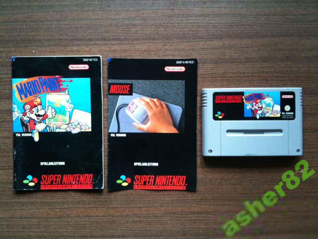 Игра на Super Nintendo SNES "Mario Paint"     (PAL) - фото фото фото 0