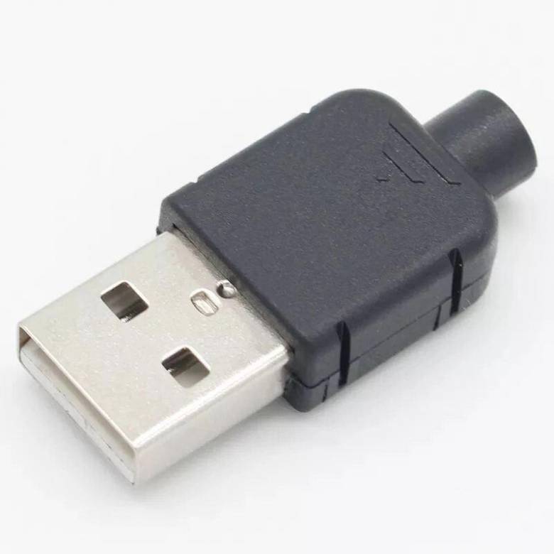 Разъём Usb 2.0 разборной, пайка на кабель - фото фото фото 2