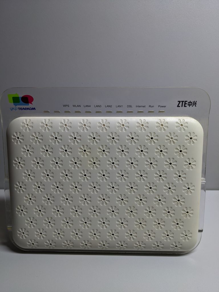WIFI роутер, ADLS модем ZXV10 H108L - фото фото фото 0