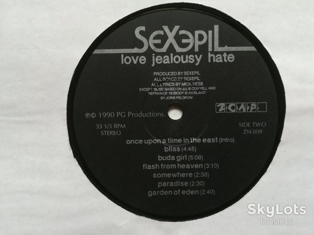 Sexepil-Love, jealousy, hate  (6)-Ex.-Литва - фото фото фото 4
