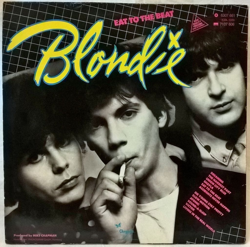 Blondie - Eat To The Beat - 1979.   (LP). 12. Vinyl. Пластинка. Germany - фото фото фото 2