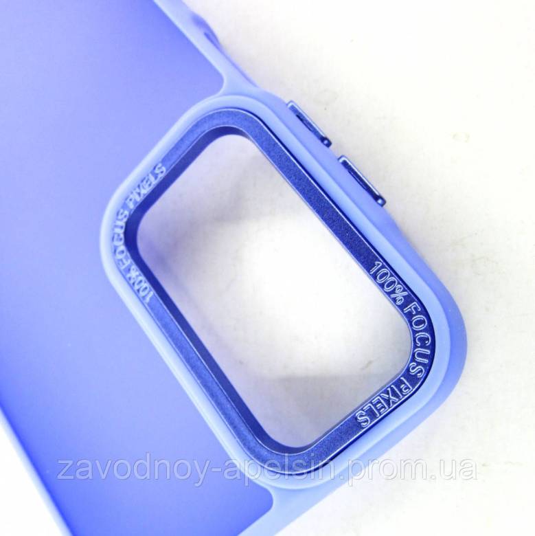 Samsung A16 A165 Чехол матовый Frame TPU+PC (женский) - фото фото фото 1
