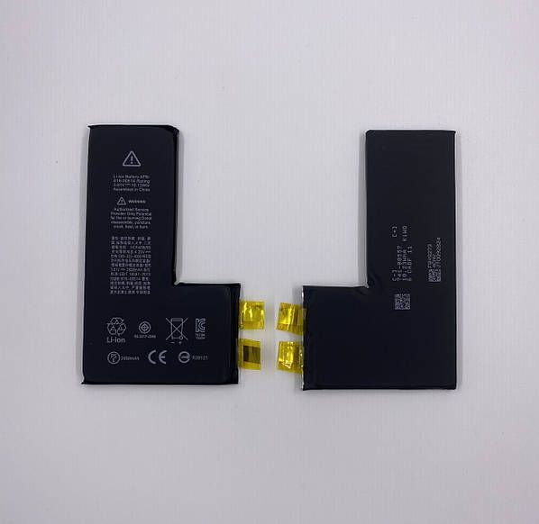 Акумулятор Apple iPhone Xs,   (Li-ion 3.81V 3000 mAh), ємність, без шлейфа - фото фото фото 0