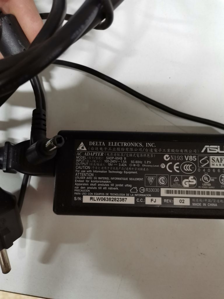 Адаптер зарядное блок питания ноутбука Lenovo Asus - фото фото фото 1