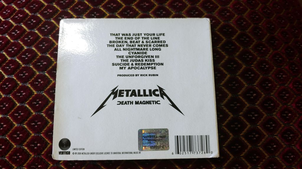 CD Metallica - Death Magnetic - фото фото фото 2