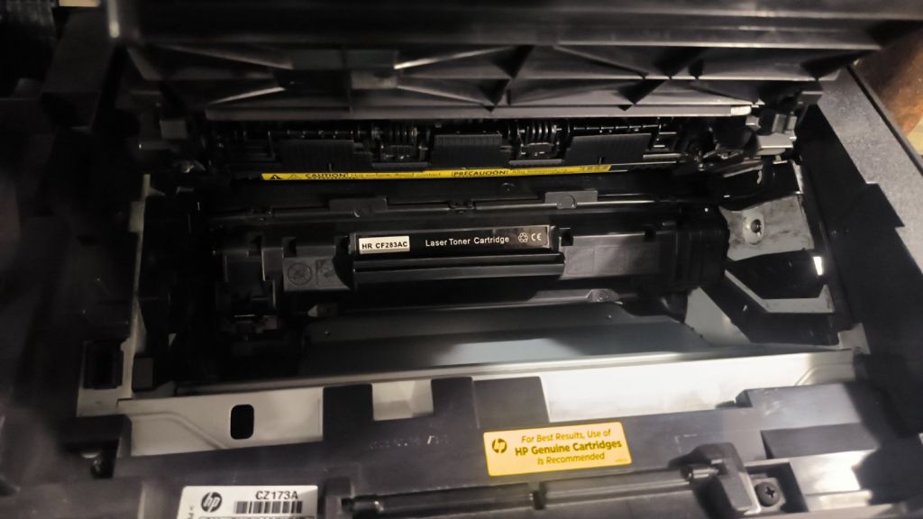 БФП HP LaserJet Pro MFP M125nw №78 - фото фото фото 3