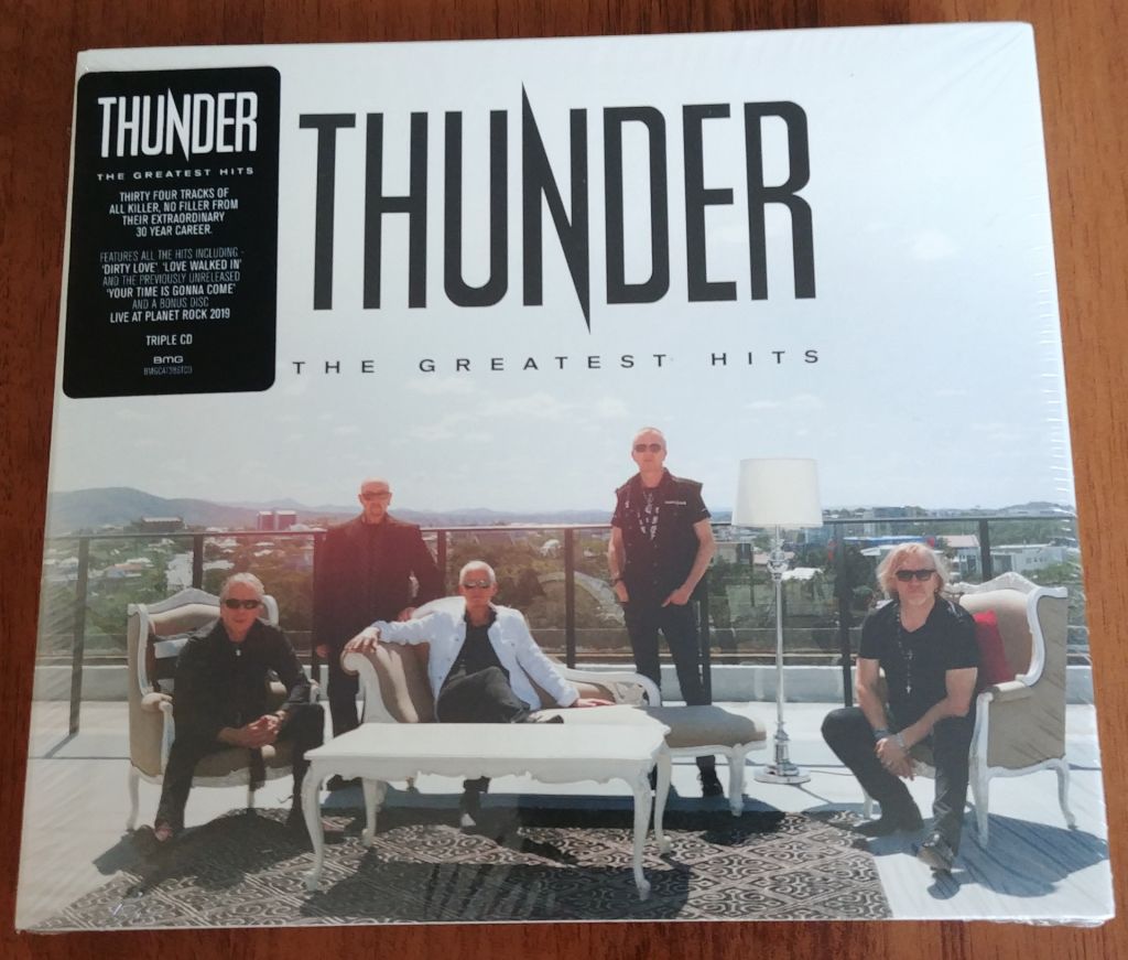 Thunder ‎– The Greatest Hits - фото фото фото 0