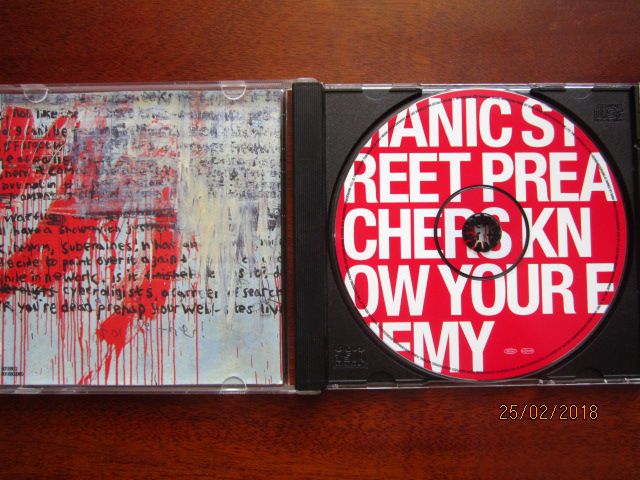 CD Manic Street Preachers ‎  Know Your Enemy - фото фото фото 1