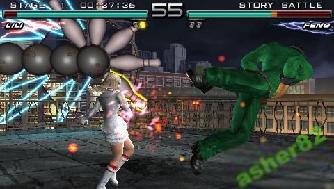 Игра на PSP "Tekken: Dark Resurrection" - фото фото фото 4