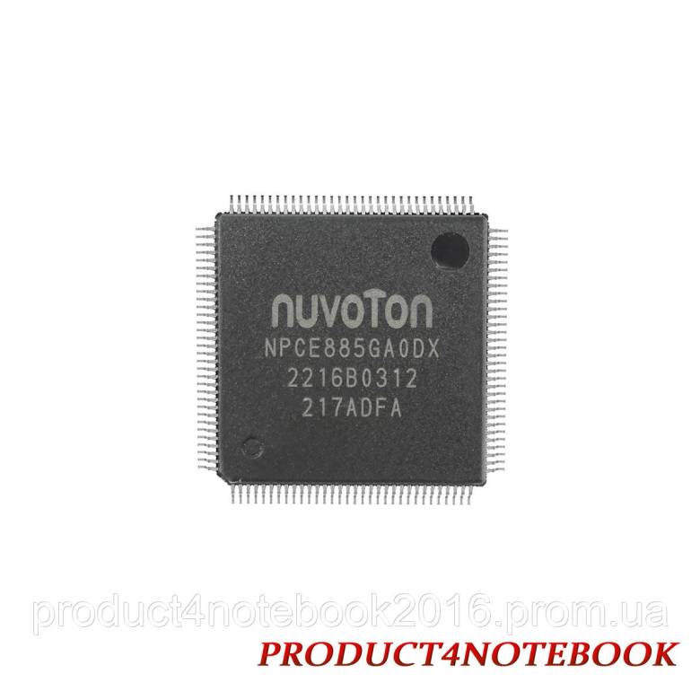 Микросхема Nuvoton NPCE885GA0DX для ноутбука (NPCE885GAODX) - фото фото фото 0