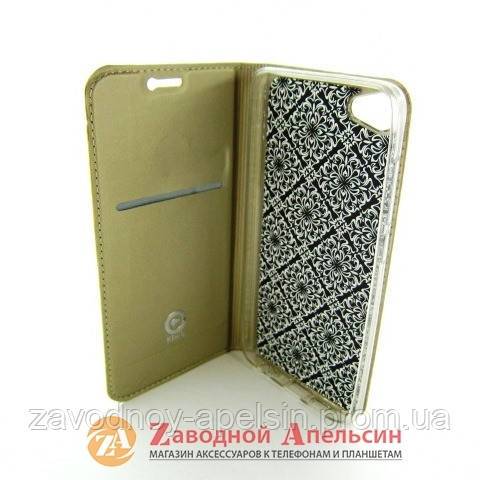 Чехол книжка Meizu U10 Kiwis Case golden - фото фото фото 2