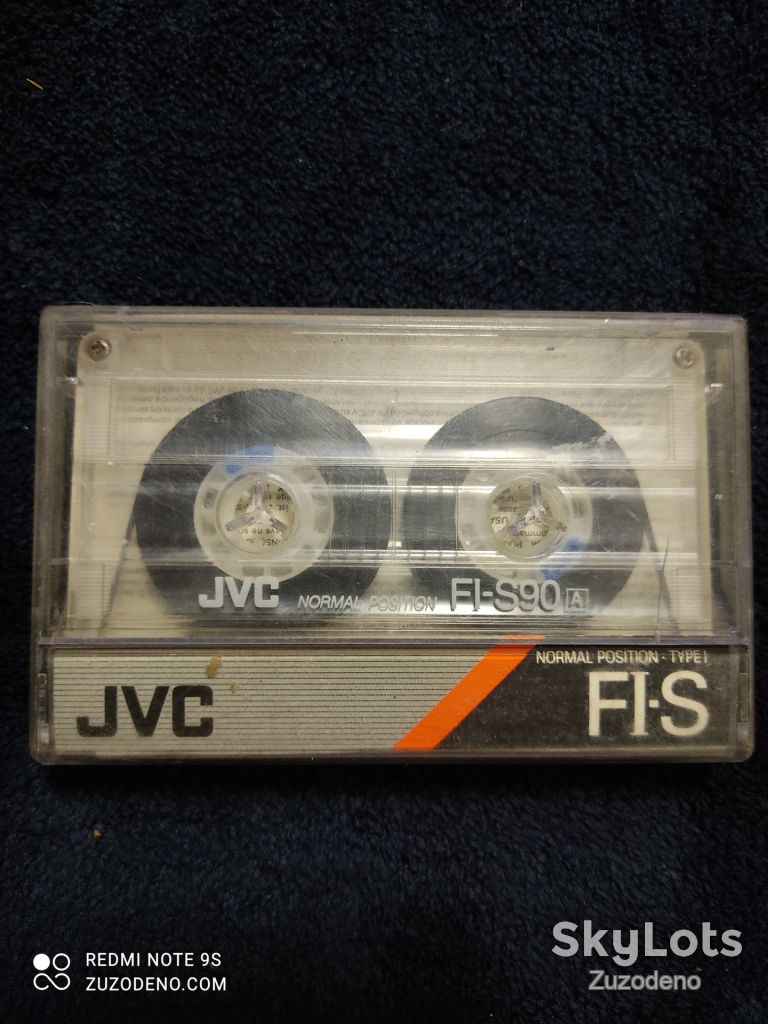 Б/У Аудио кассета JVC FI-S90 - фото фото фото 0