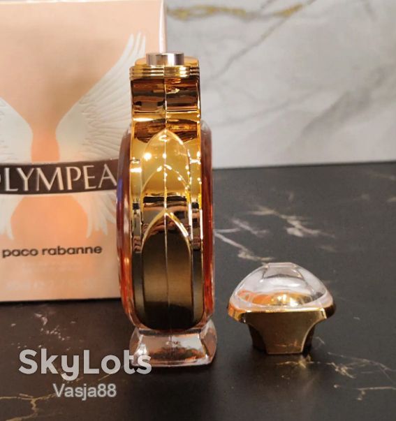 Paco Rabanne Olympea Eau De Parfum 80 мл БЕЗКОШТОВНА ДОСТАВКА НП - фото фото фото 1