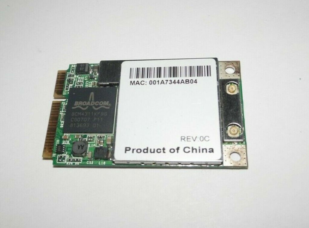 WiFi LAN Broadcom BCM94311MCAG MiniPCI-Express - фото фото фото 0