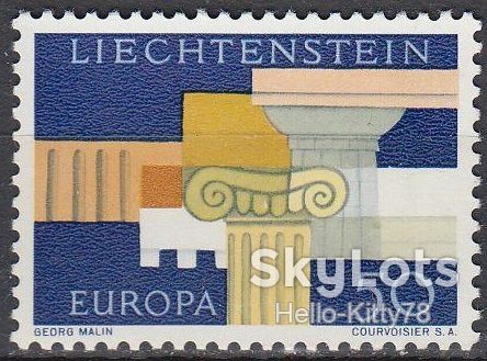 Лихтенштейн 1963 Европа CEPT Mi 431 MNH - фото фото фото 0