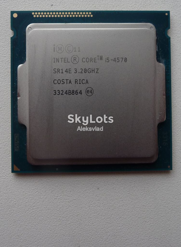 Intel Core i5-4570 3,2-3,6GHz/5GT/s/6MB  Socket 1150 - фото фото фото 0